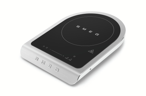 Induktionskogeplade, hvid - Smeg