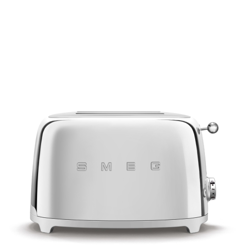 Brødrister, 2 skiver, krom - Smeg