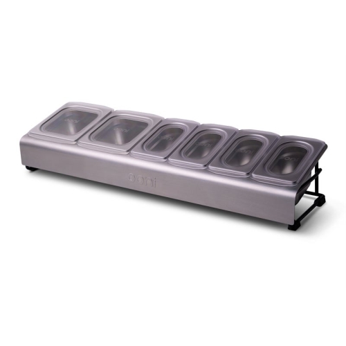 Topping station med kantiner - Ooni