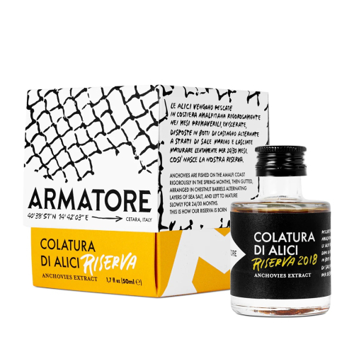 Colatura di alici, Ansjosekstrakt, 50ml - Armatore