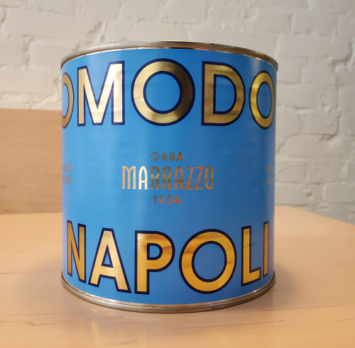Hele dåsetomater, Pomodori Napoli, 2550g - Casa Marrazzo