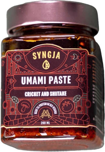Umami Paste, Tapenade på Crickets, 200ml - Syngja