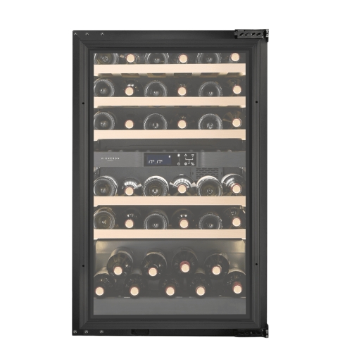 Vinkøleskab Kitchen Integrated 90, Dobbeltzone - Vigneron