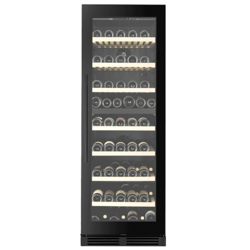 Vinkøleskab Storage 170, Dobbeltzone, Sort - Vigneron