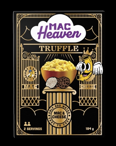 Mac & Cheese med trøffel – Mac Heaven