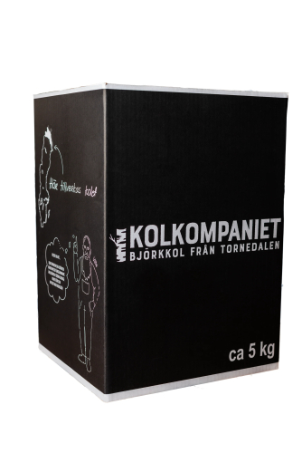 Birkekul fra Tornedalen, 5 kg - Kolkompaniet