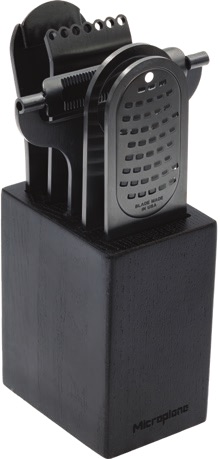 Barredskaber, Style Line, Sort - Microplane