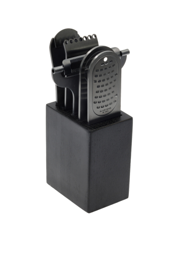 Barredskaber, Style Line, Sort - Microplane