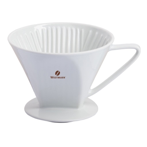 Filterholder af porcelæn, 1x4 - Westmark