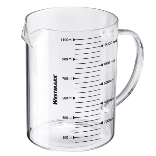 Målekande i glas, 1,1 L - Westmark