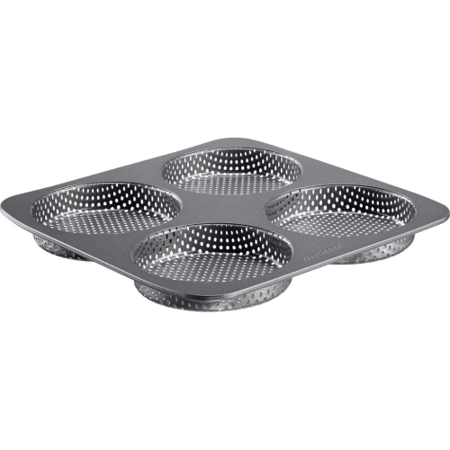 Perforeret bageform til hamburgerboller, non-stick - Westmark