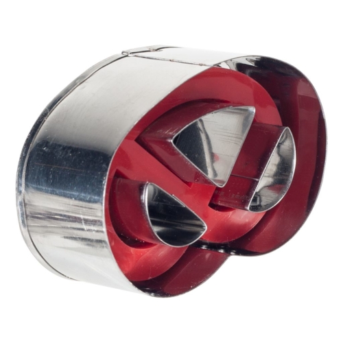 Peberkageform, kringle, 5 cm - Westmark