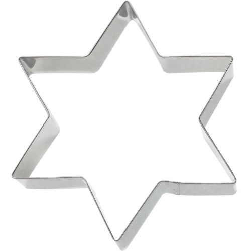 Peberkageform, stjerne, 12 cm - Westmark
