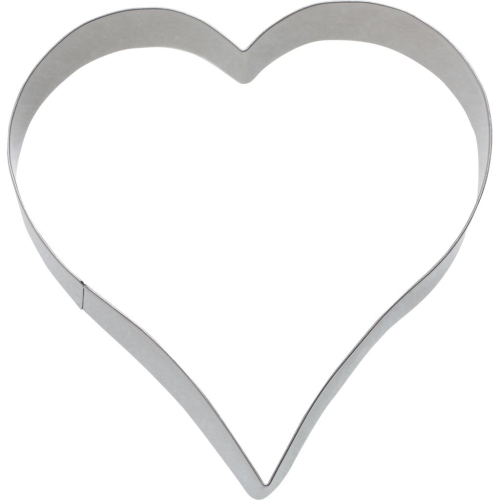 Peberkageform, hjerte, 12 cm - Westmark