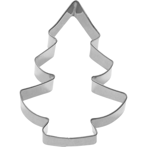Peberkageform, juletræ, 8 cm - Westmark