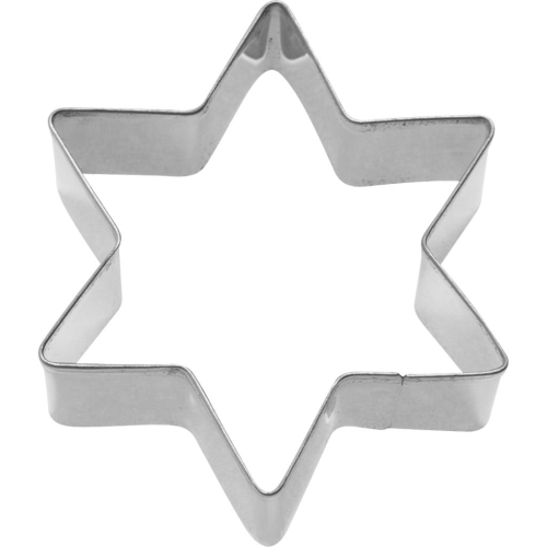 Peberkageform, stjerne, 6 cm - Westmark