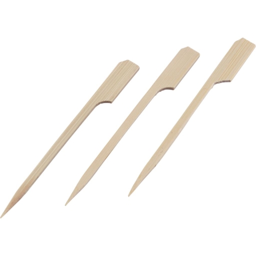 Tandstikker/spyd til servering, 9 cm, 100-pak - Westmark