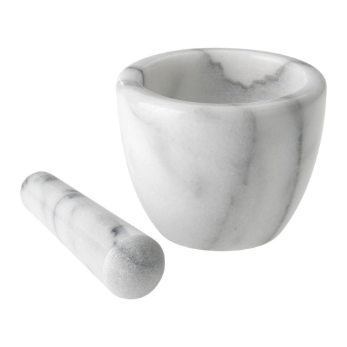 Mørtel i marmor, 10 cm - Westmark