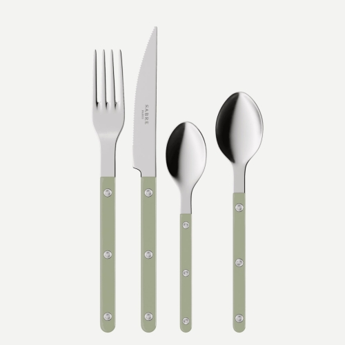 Bestiksæt, 4 dele, Bistrot, Asparagus - Sabre Paris