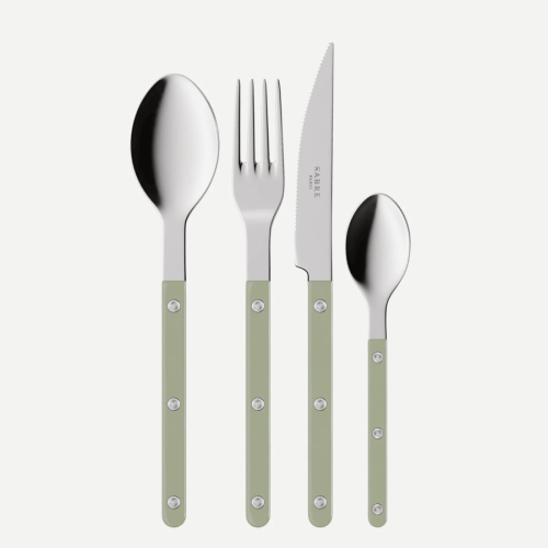 Bestiksæt, 4 dele, Bistrot, Asparagus - Sabre Paris