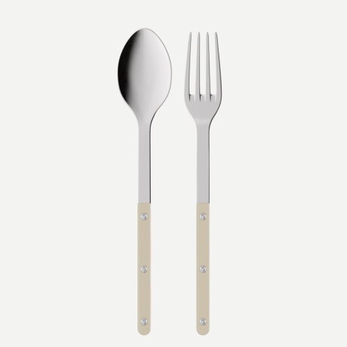 Serveringsbestik, Bistrot, Light kaki - Sabre Paris