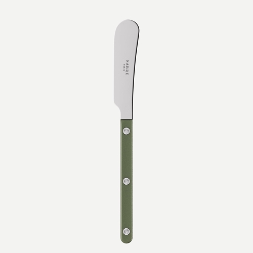 Smørkniv, Bistrot Pearly, Dark green - Sabre Paris