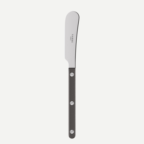 Smørkniv, Bistrot Pearly, Dark grey - Sabre Paris