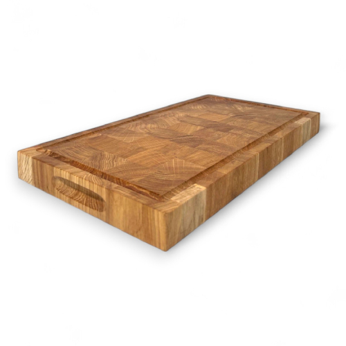 Endebræt i eg, 45x25x4 cm - AT-Line