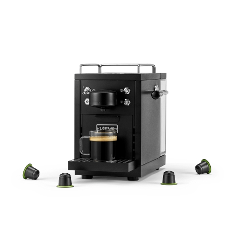 Kapselmaskine, Den originale espressokapselmaskine, Beige - Sjöstrand