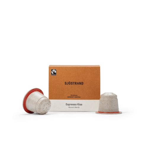 Kaffekapsler, Espresso Kiss, 10-pak - Sjöstrand