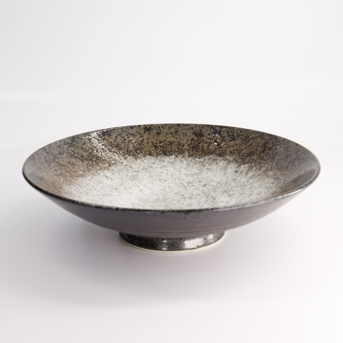 Ramen-skål Minoyaki Eclipse White, 28 cm