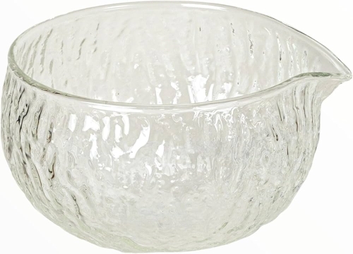 Matchaskål i glas, 35 cl