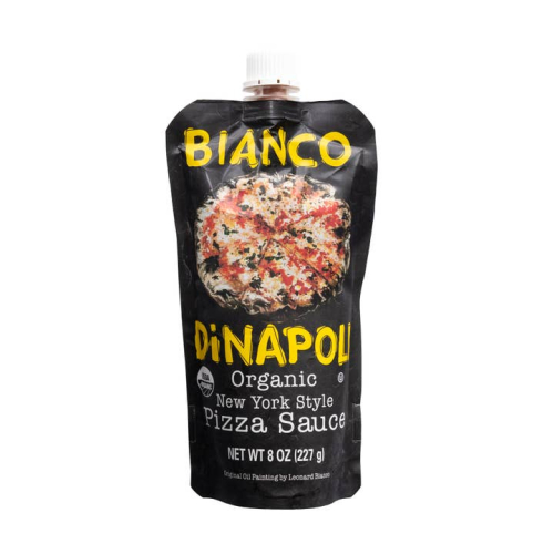 Pizzasauce, New York-stil, 227 g - Bianco DiNapoli