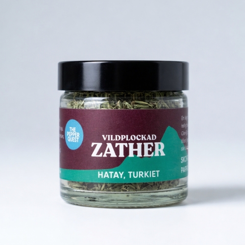 Zatar, Vildplukkede, 15 g - The Pepper Quest