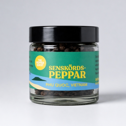 Peber, Sen Høst, Phu Quoc, 40 g - The Pepper Quest