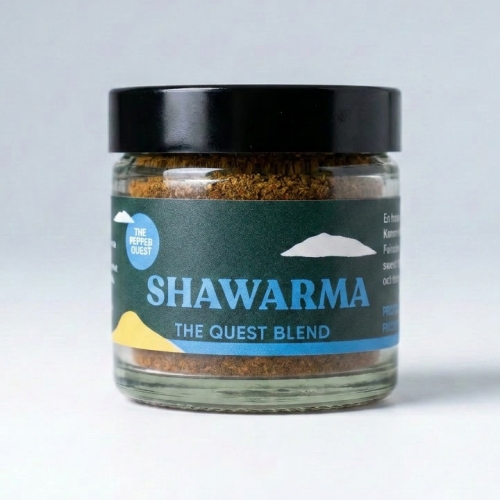 Krydderiblandning, Shawarma, 30 g - The Pepper Quest