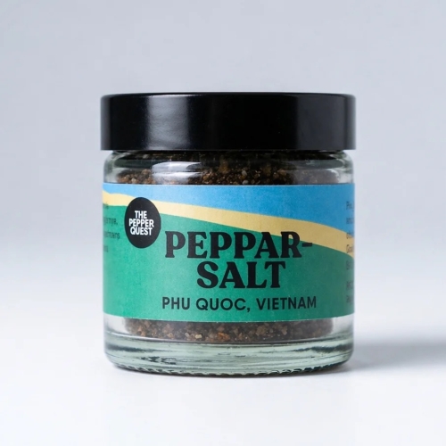 Pebersalt, Phu Quoc, 50 g - The Pepper Quest
