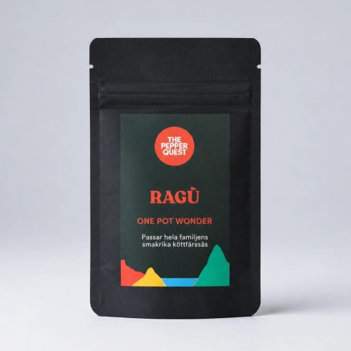 Krydderiblandning, Ragù Blend, 18 g - The Pepper Quest