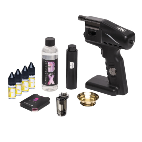 Pro 2 Kit Black Aroma Gun - Flavour Blaster