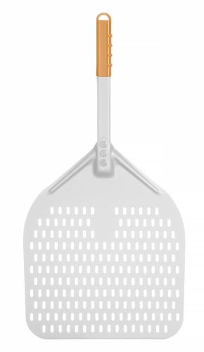 Perforeret pizzaspade, 35 x 71 cm - Hendi