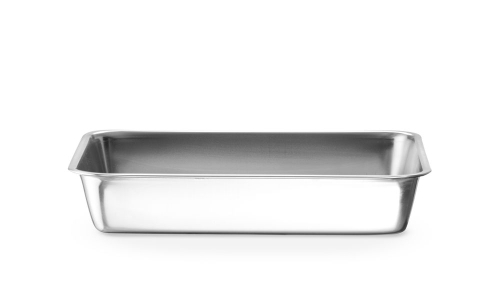 Rustfrit bakke, dyb - Hendi