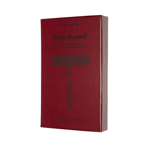 Passion Journal Wine, vinnotatbog - Moleskine