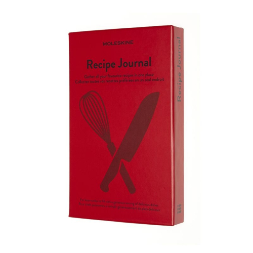 Passion Journal Recipe, opskriftsnotatbog - Moleskine