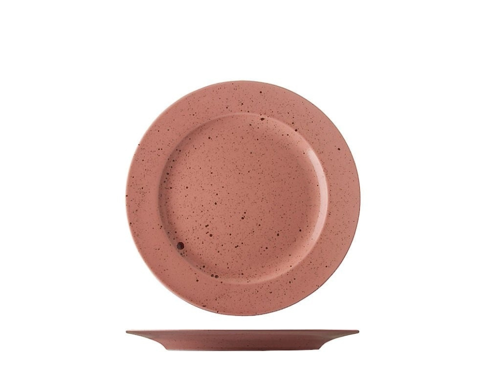 Flad tallerken 20 cm, Lifestyle Terracotta - Lilien i gruppen Borddækning / Tallerkener, Skåle og Fade / Tallerkener hos The Kitchen Lab (1069-12017)