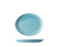 Oval tallrik, 20 cm, Lifestyle Arctic Blue - Lilien Oval tallrik, 20 cm, Lifestyle Arctic Blue - Lilien