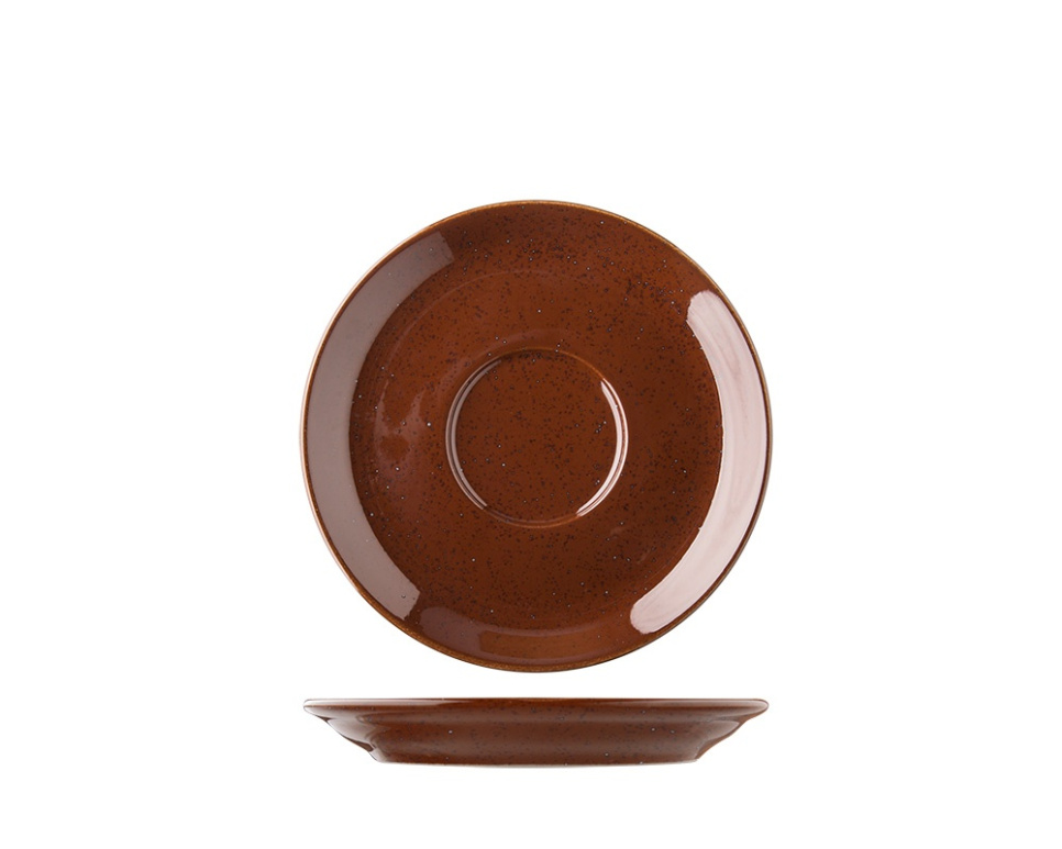 Espresso underkop, 13 cm Lifestyle Cacao - Lilien i gruppen Borddækning / Tallerkener, Skåle og Fade / Fad hos The Kitchen Lab (1069-20440)