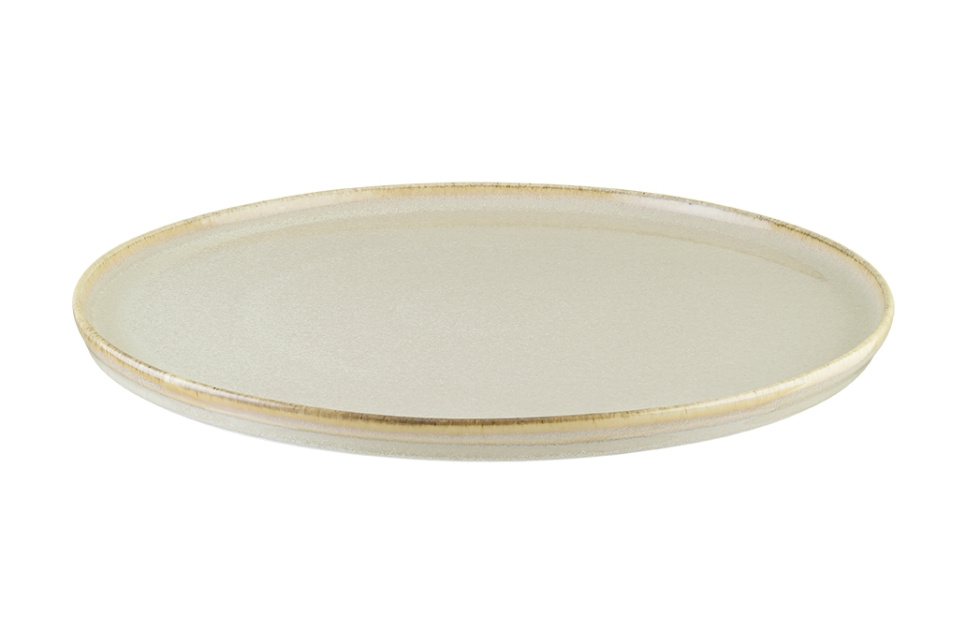 Hyggefad, flad D16cm, Sand - Bonna i gruppen Borddækning / Tallerkener, Skåle og Fade / Desserttallerken hos The Kitchen Lab (1069-26072)