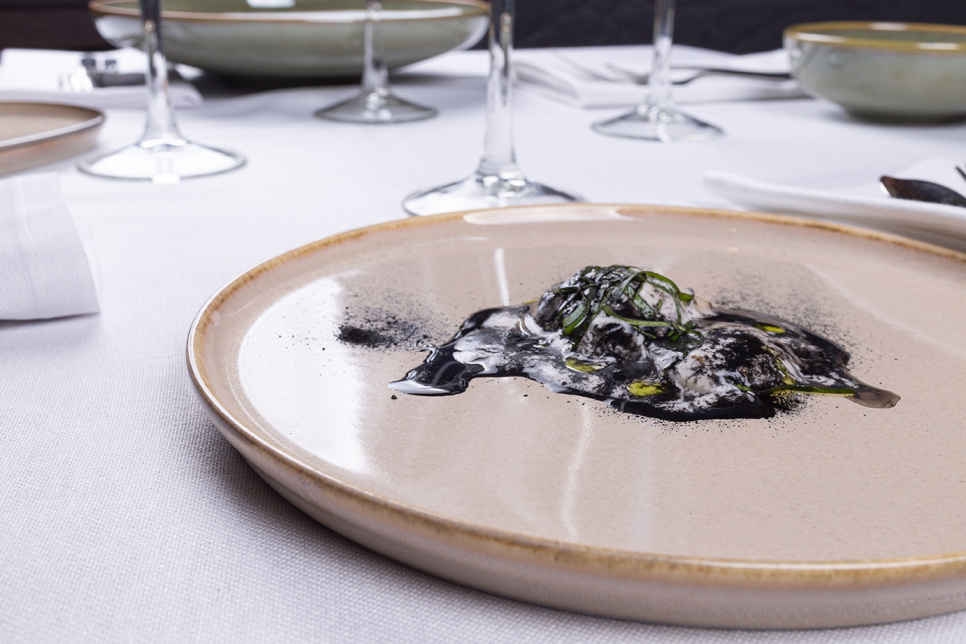 Hyggefad, flad D16cm, Sand - Bonna