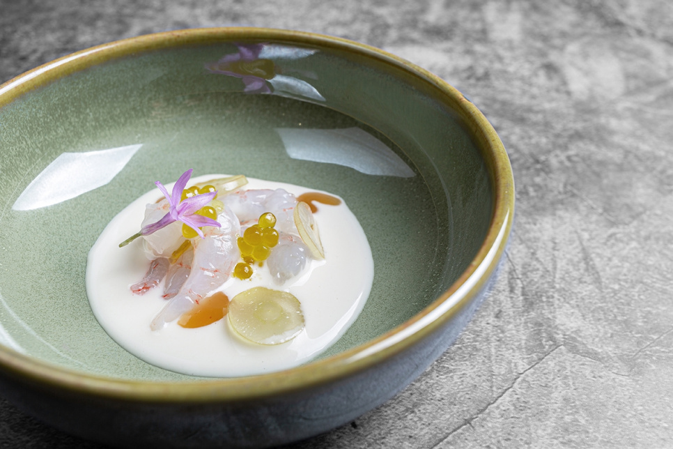 Hygge Skål D14cm, Sage - Bonna