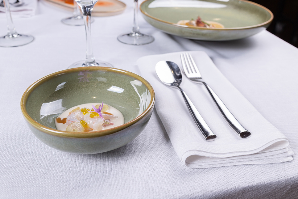 Hygge Skål D14cm, Sage - Bonna